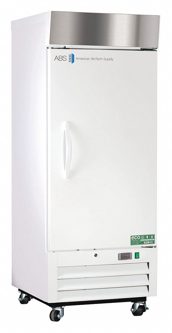 Refrigerator: 12 cu ft, Upright, 1°C to 10°C, 29 3/4 in Overall Dp, 1 Doors