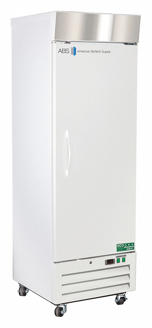 Refrigerator: 16 cu ft, Upright, 1°C to 10°C, 29 3/4 in Overall Dp, 1 Doors