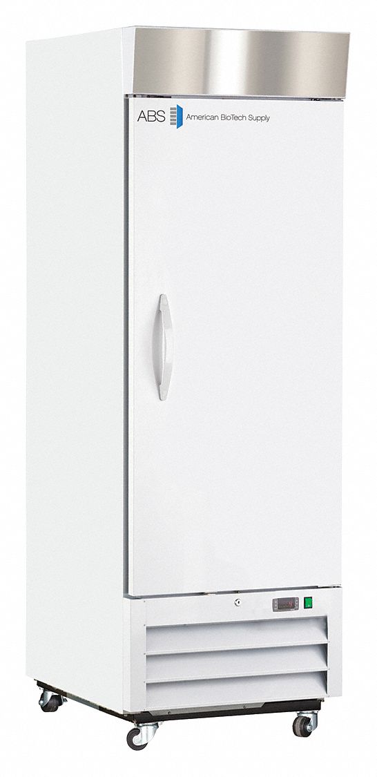 Refrigerator: 23 cu ft, Upright, 1°C to 10°C, 34 3/4 in Overall Dp, 1 Doors