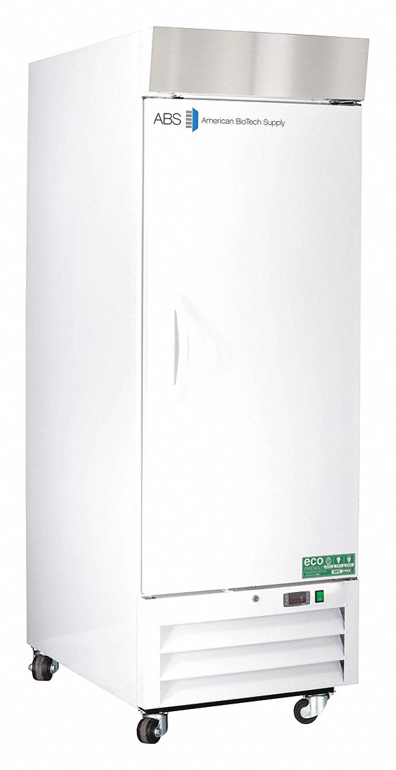 Refrigerator: 26 cu ft, Upright, 1°C to 10°C, 36 1/2 in Overall Dp, 1 Doors