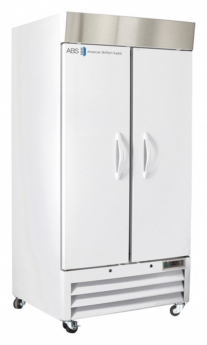 Refrigerator: 36 cu ft, Upright, 1°C to 10°C, 34 3/4 in Overall Dp, 2 Doors