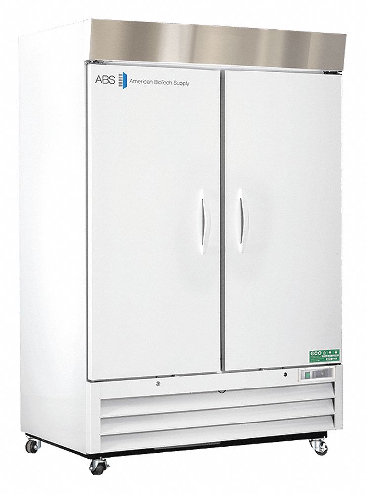 Refrigerator: 49 cu ft, Upright, 1°C to 10°C, 34 3/4 in Overall Dp, 2 Doors