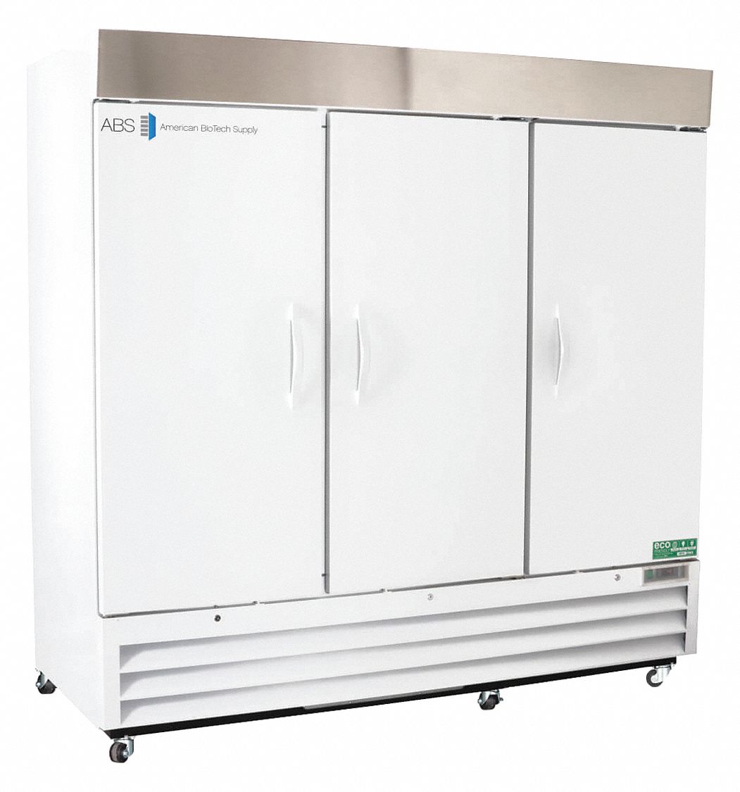 Refrigerator: 72 cu ft, Upright, 1°C to 10°C, 34 in Overall Dp, Swing Solid
