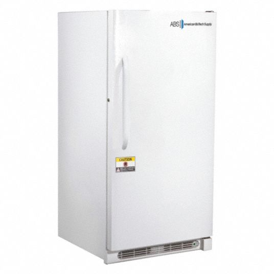 AMERICAN BIOTECH SUPPLY, 14 cu ft cu ft Freezer Capacity, Manual