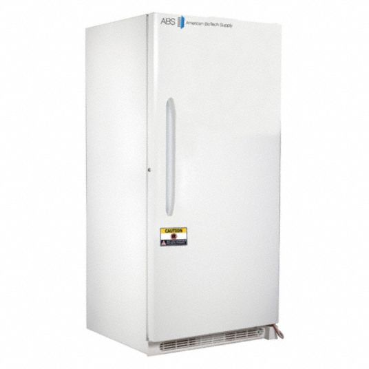 AMERICAN BIOTECH SUPPLY, 20 cu ft cu ft Freezer Capacity, Manual