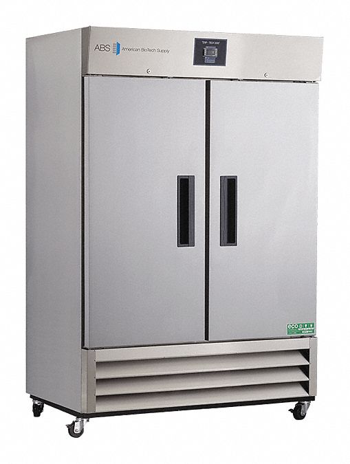 Refrigerator: 49 cu ft, Upright, 1°C to 10°C, 35 3/4 in Overall Dp, 2 Doors