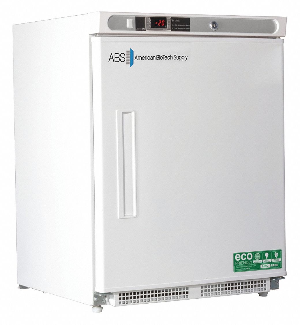 Freezer: Undercounter, 4.2 cu ft, -25°C to -15°C, Manual Defrost Method