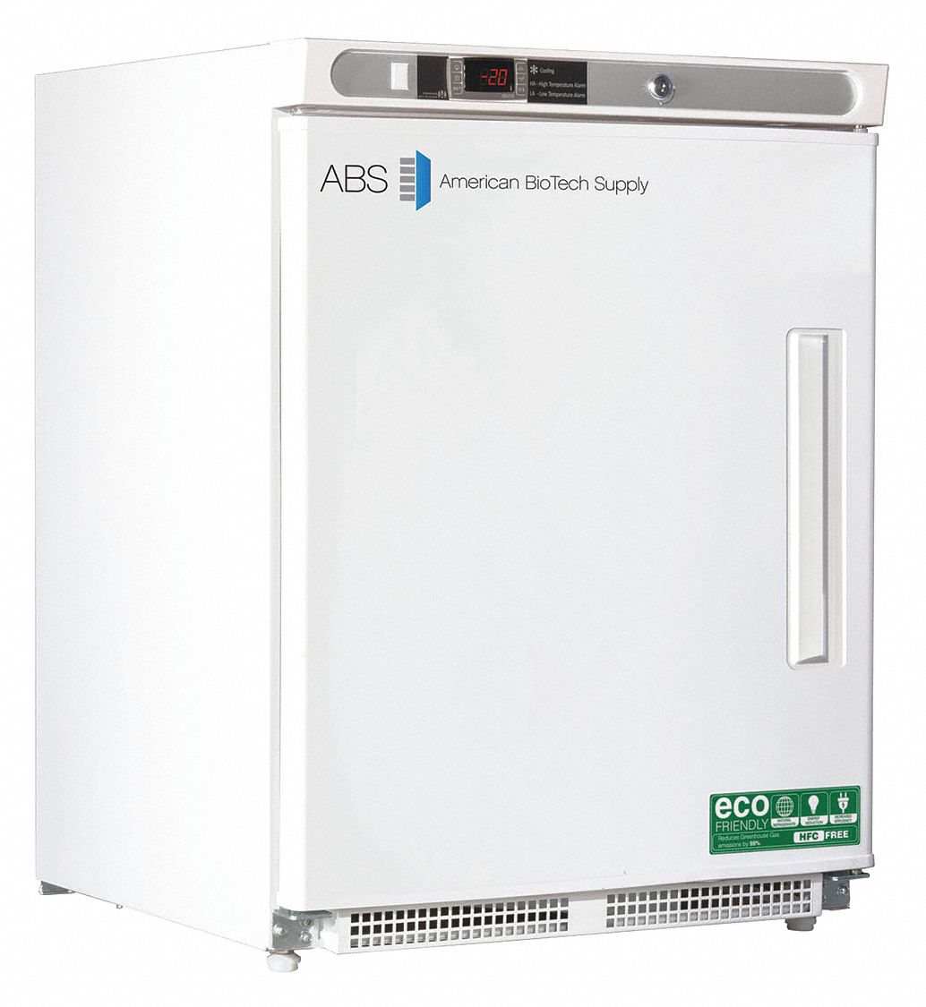 Freezer: Undercounter, 4.2 cu ft, -25°C to -15°C, Manual Defrost Method