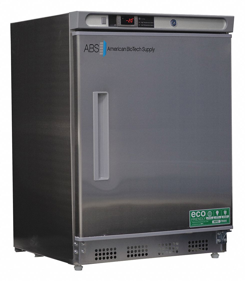 Freezer: Undercounter, 4.2 cu ft, -25°C to -15°C, Manual Defrost Method