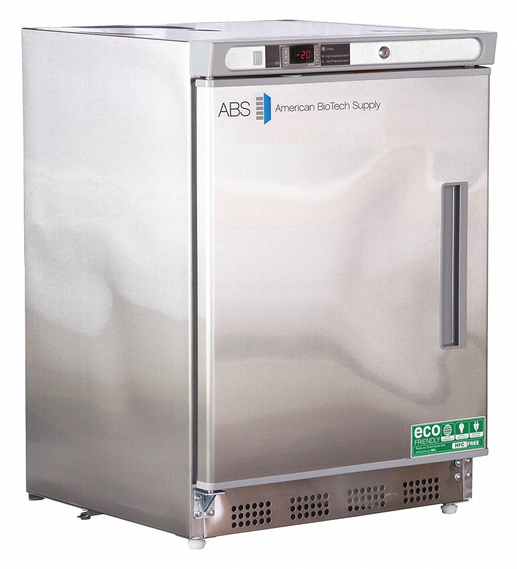 Freezer: Undercounter, 4.2 cu ft, -25°C to -15°C, Manual Defrost Method
