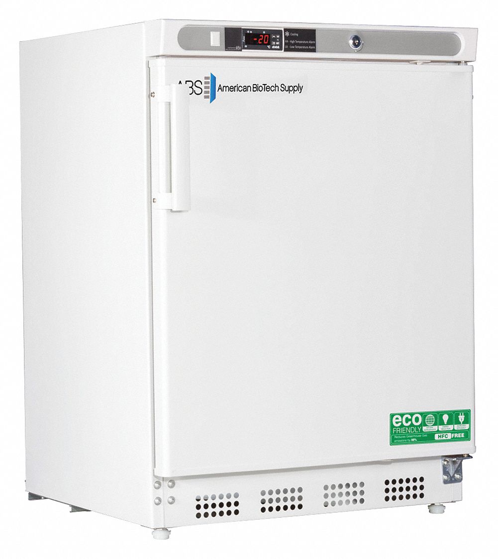 Freezer: Undercounter, 4.2 cu ft, -25°C to -15°C, Auto Defrost Method, Right