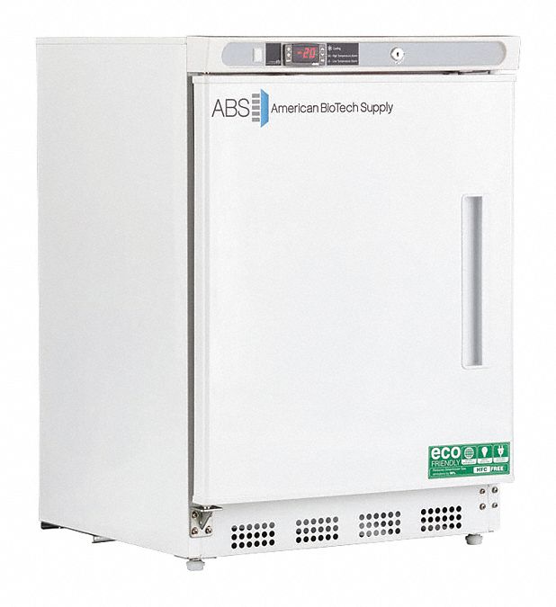 Freezer: Undercounter, 4.2 cu ft, -25°C to -15°C, Auto Defrost Method, Left