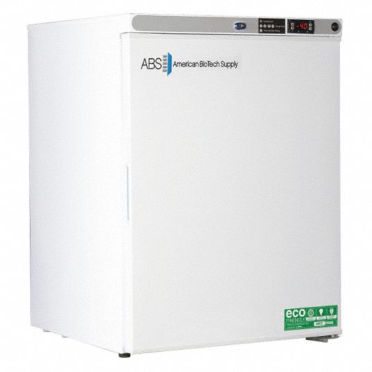 AMERICAN BIOTECH SUPPLY, Undercounter, 4 cu ft, Freezer - 49YP18