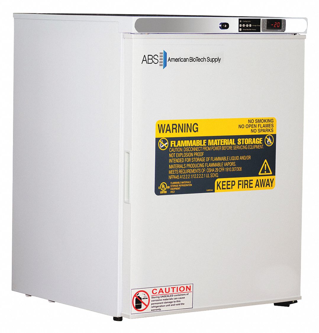 Lab Freezer Flammable Liquid