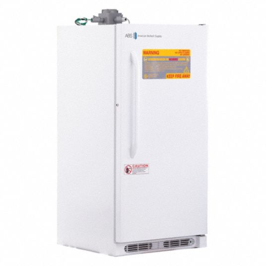 AMERICAN BIOTECH SUPPLY, 14 cu ft cu ft Refrigerator Capacity, Cycle