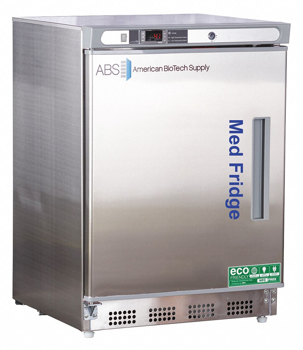 AMERICAN BIOTECH SUPPLY Undercounter Refrigerator; Pharmacy; Cycle