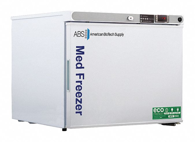 Freezer: Tabletop, 1.3 cu ft, -25°C to -15°C, Auto Defrost Method, Right