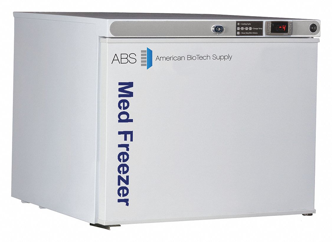 Freezer: Tabletop, 1.3 cu ft, -25°C to -15°C, Auto Defrost Method, Left