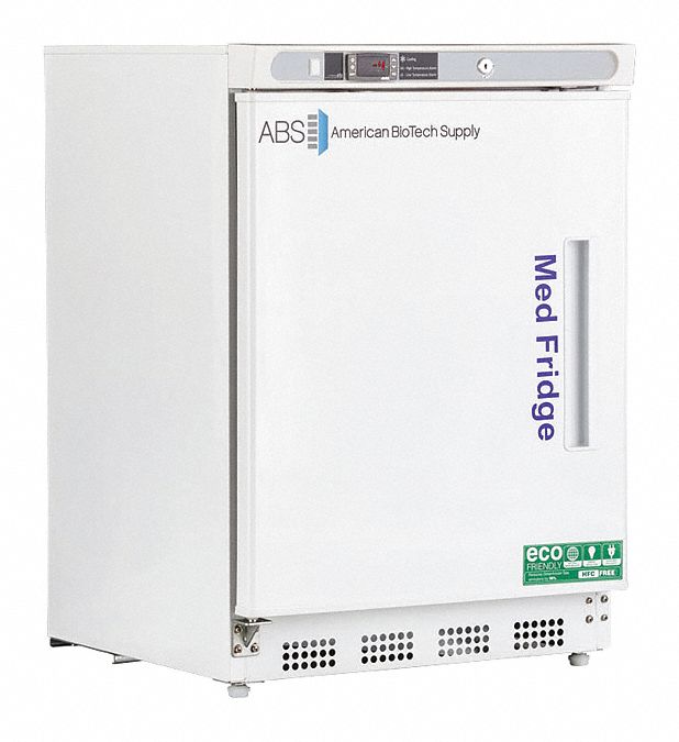 Freezer: Undercounter, 4.2 cu ft, -25°C to -15°C, Manual Defrost Method