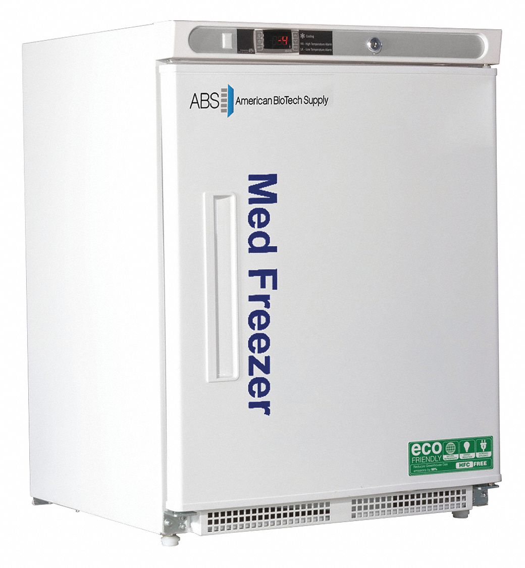 Freezer: Undercounter, 4.2 cu ft, -25°C to -15°C, Manual Defrost Method