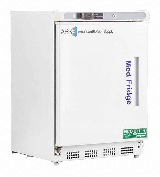 Freezer: Undercounter, 4.2 cu ft, -25°C to -15°C, Auto Defrost Method, Left