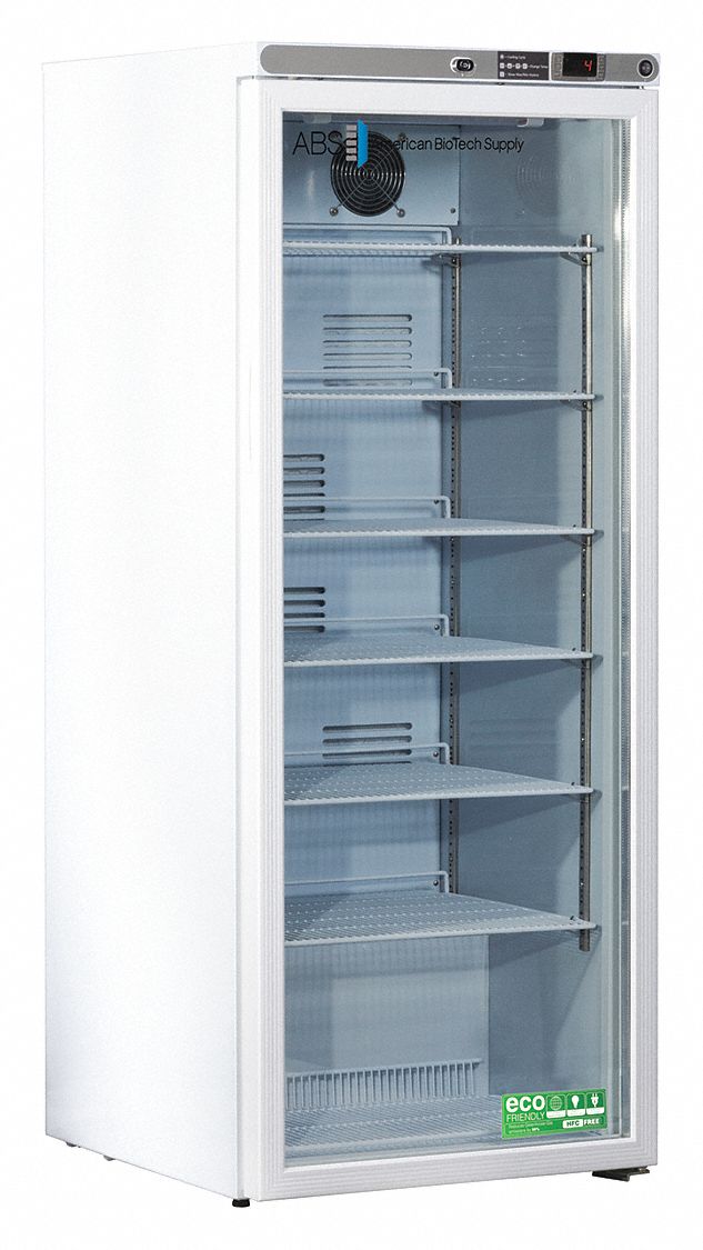 AMERICAN BIOTECH SUPPLY, 10.5 cu ft, Upright, Refrigerator