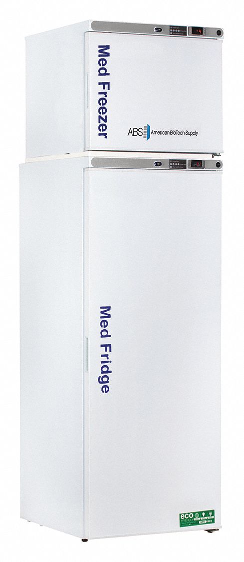 Refrigerator and Freezer: 10.5 cu ft Refrigerator Capacity, 2 Doors, Right