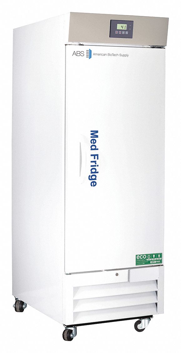 Refrigerator: 26 cu ft, Upright, 2°C to 7°C, 36 1/2 in Overall Dp, 1 Doors