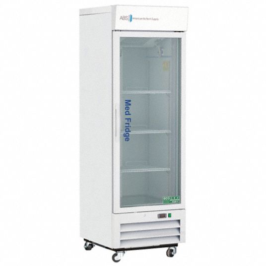 AMERICAN BIOTECH SUPPLY, 16 cu ft cu ft Refrigerator Capacity, Cycle ...