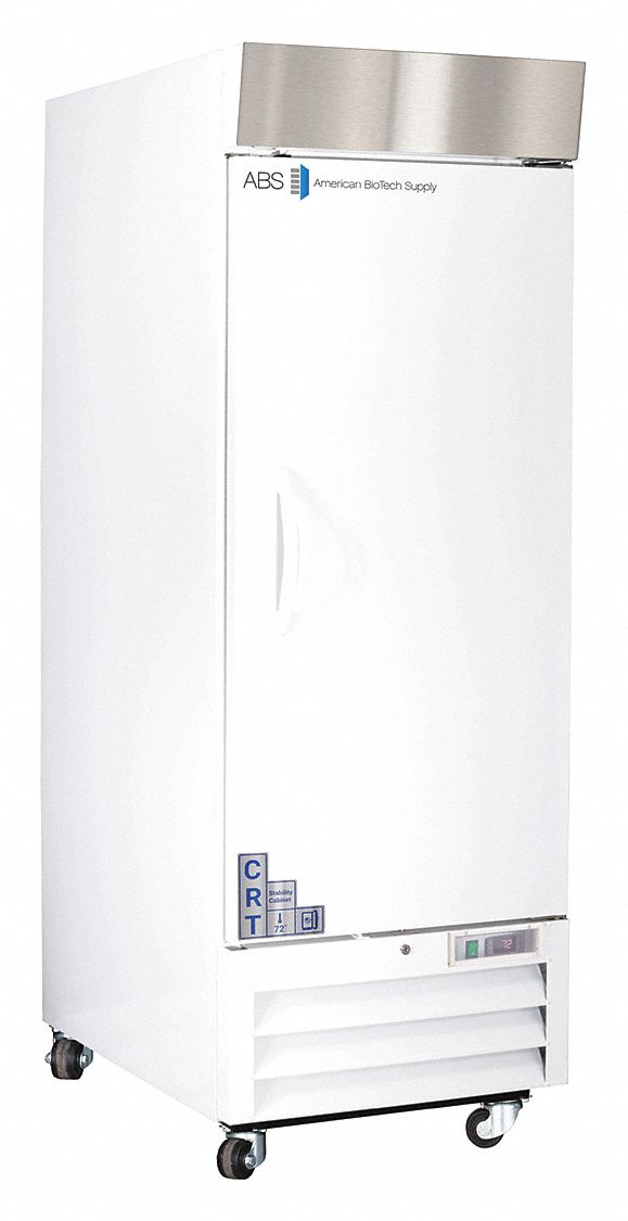 Refrigerator: 23 cu ft, Upright, 2°C to 7°C, 34 3/4 in Overall Dp, 1 Doors