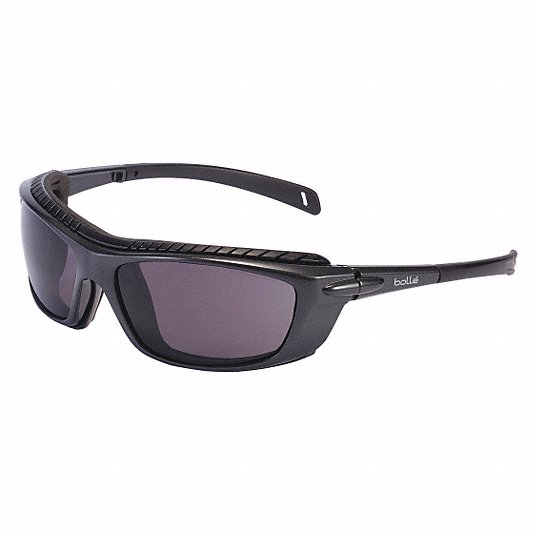 Bolle Voodoo VODNPSF Safety Glasses Smoke Lens 