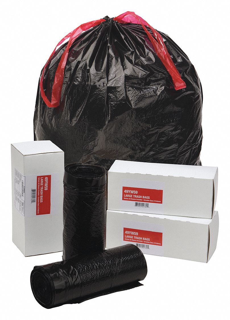 TRASH BAGS,30 GAL.,1.10 MIL,PK25