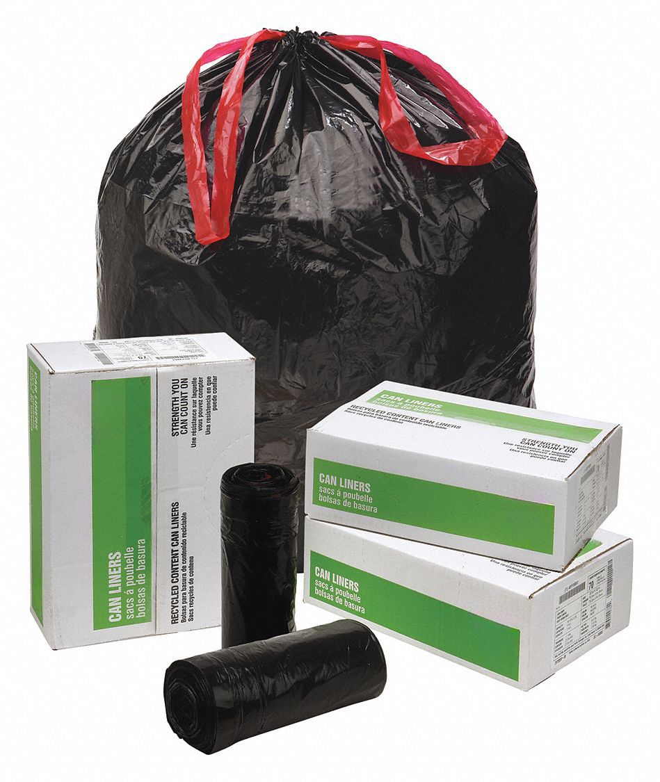 TRASH BAGS,30 GAL.,1.05 MIL,PK70