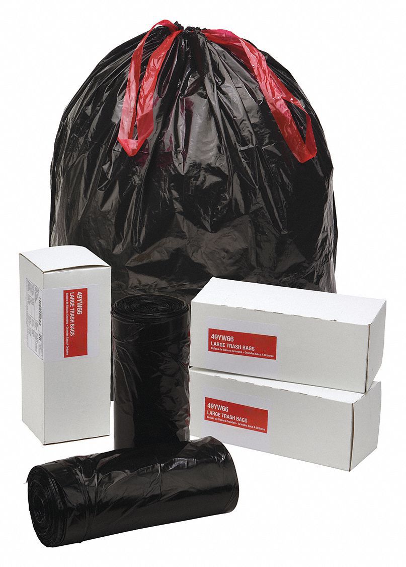 TRASH BAGS,30 GAL.,1.15 MIL,PK28