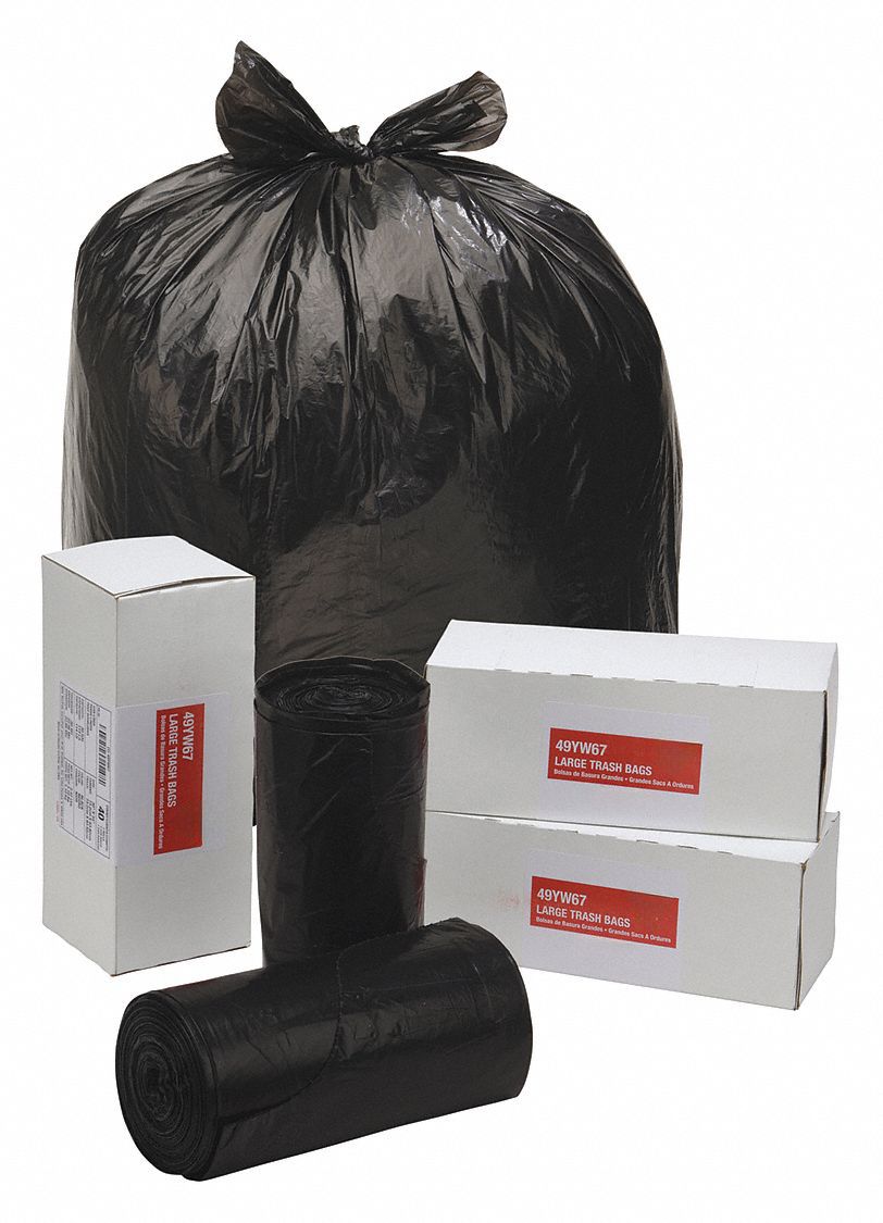 TRASH BAGS,30 GAL.,0.90 MIL,PK40