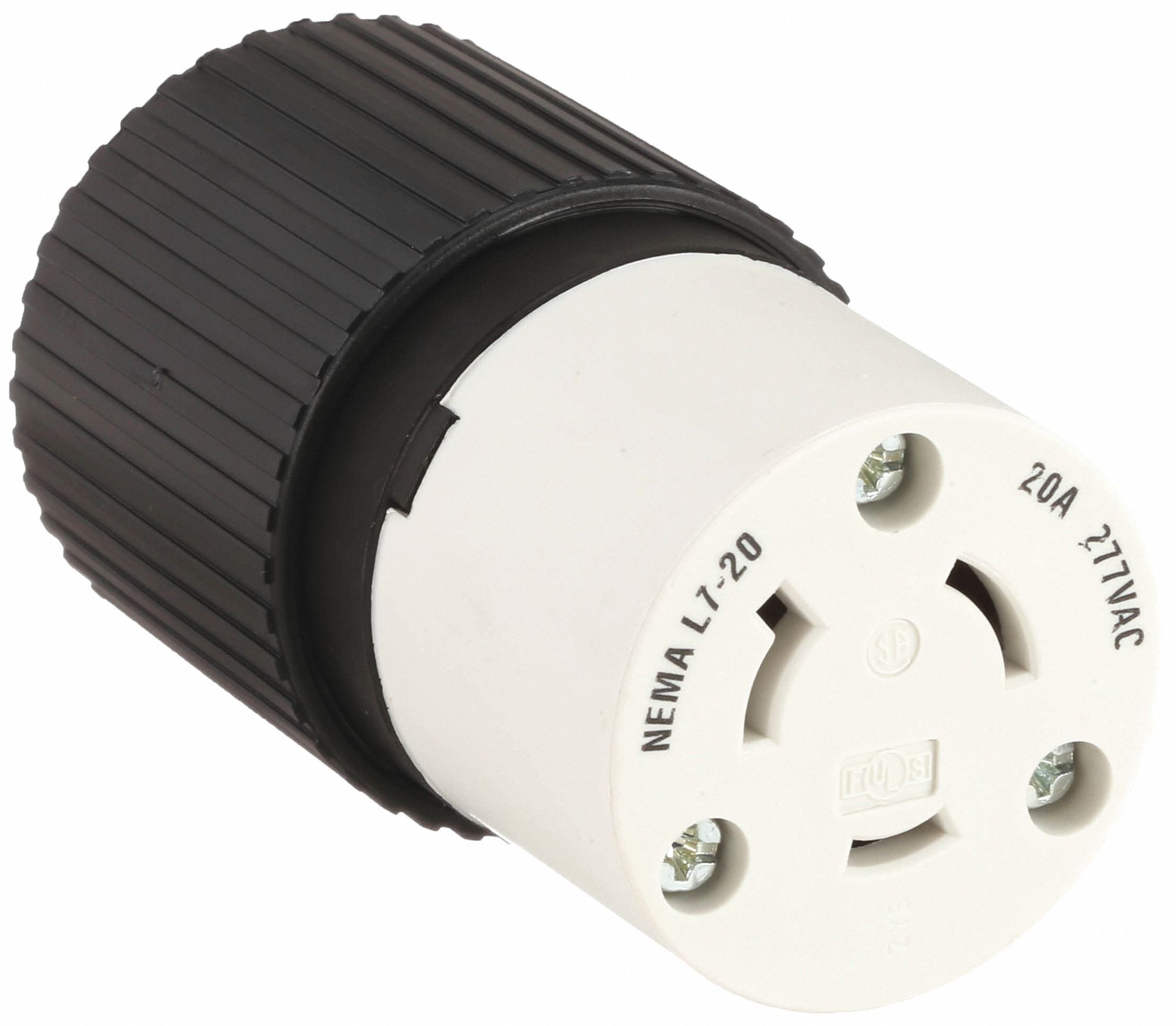 CONNECT VERROU, NR/BLNC, 277 VCA, 20 A