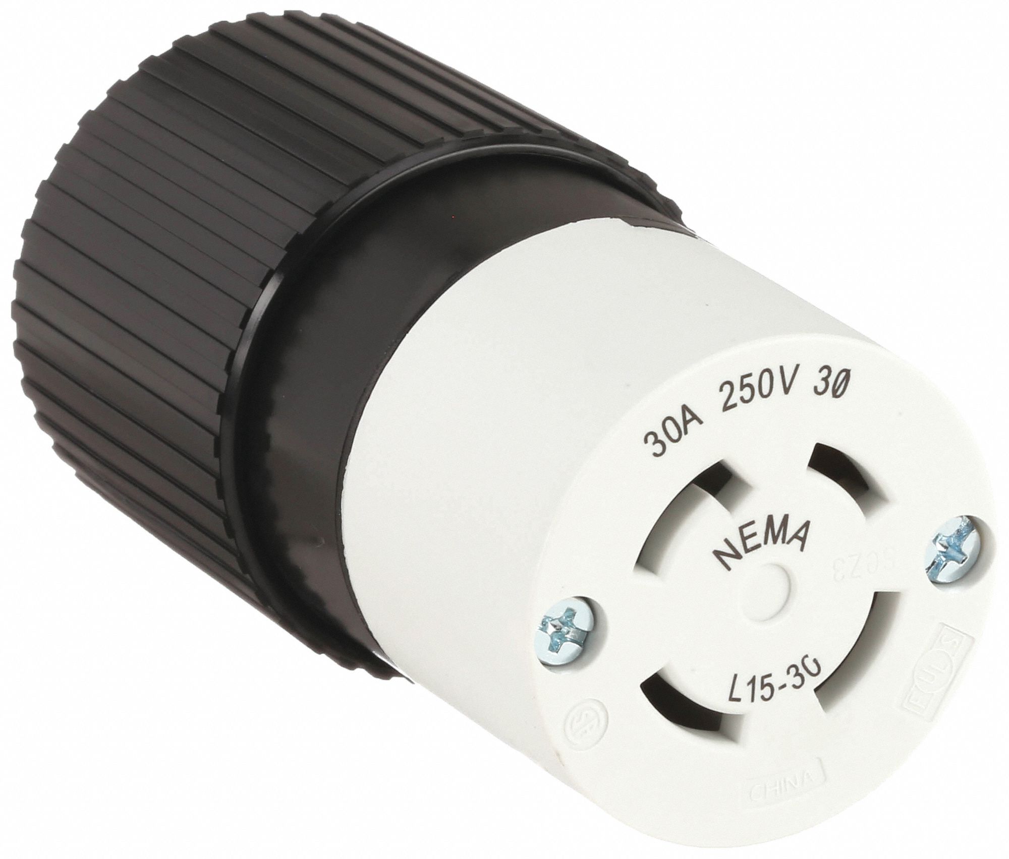 L15-30R, 30 A, Locking Connector - 49YX05|71530NC - Grainger L15-30R, 30 A, Locking Connector - 49YX05|71530NC - Grainger