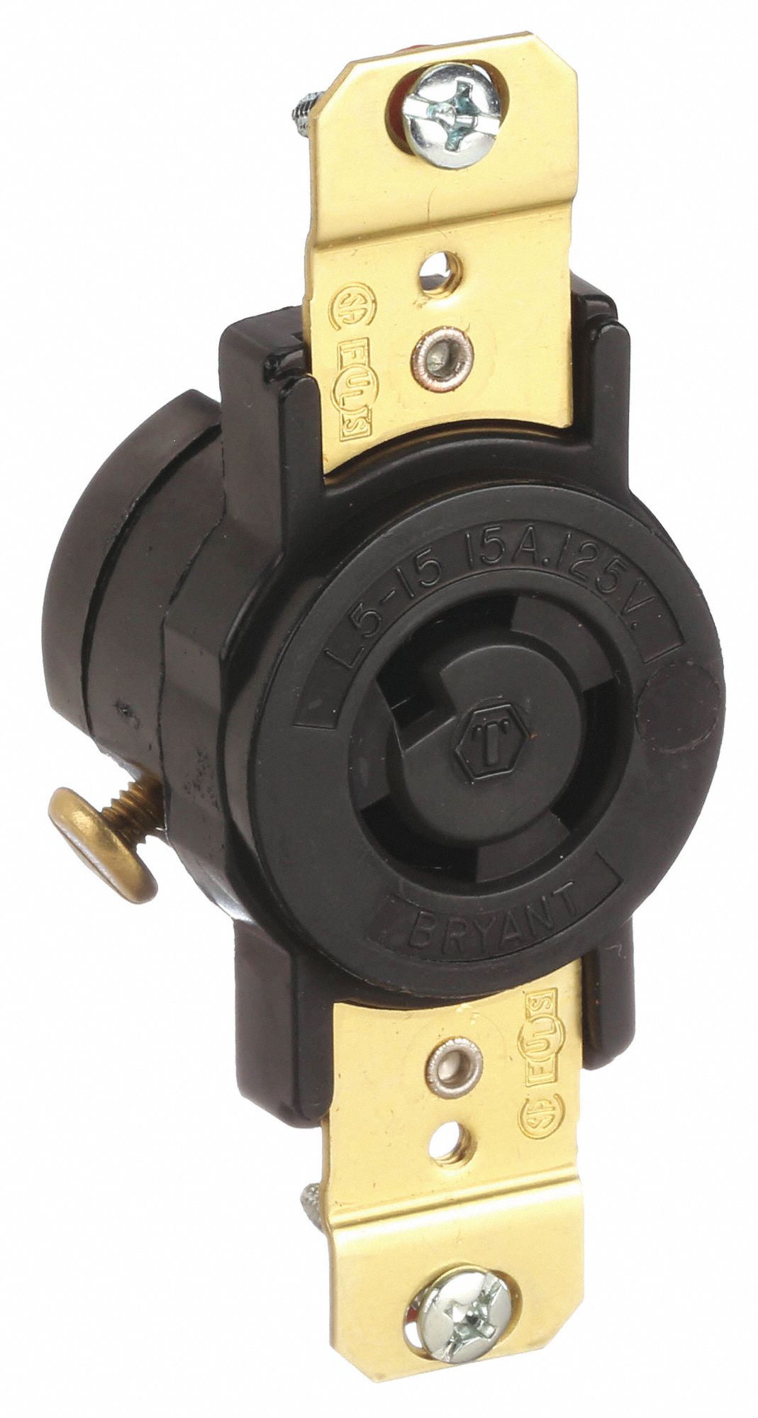 Locking Receptacle: L5-15R,