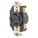 LOCKING RECEPTACLE,BLK,125/250V AC,30 A