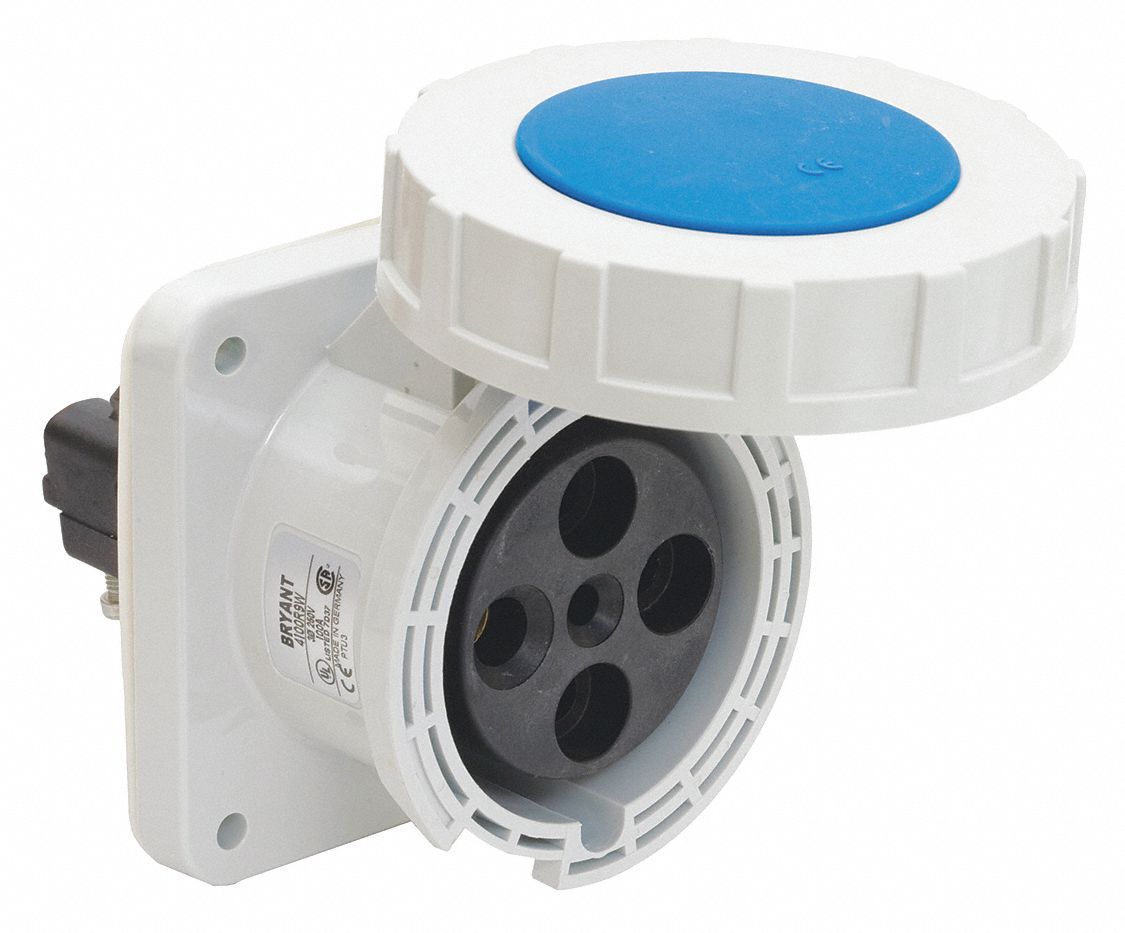 Watertight Sleeve Receptacle: