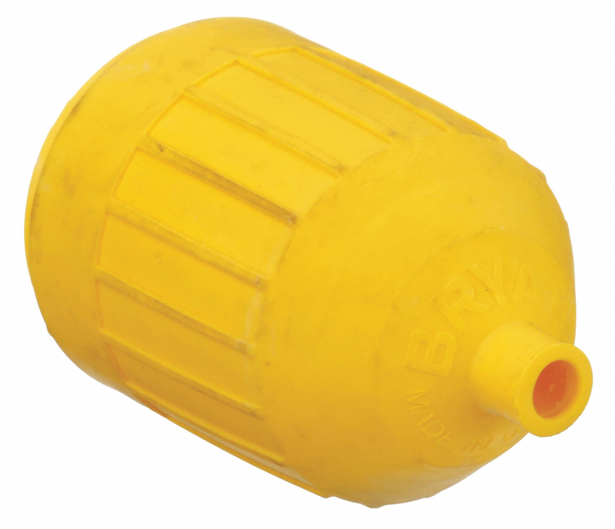 Weatherproof Boot: Yellow, For Use With 5266B Series Plug