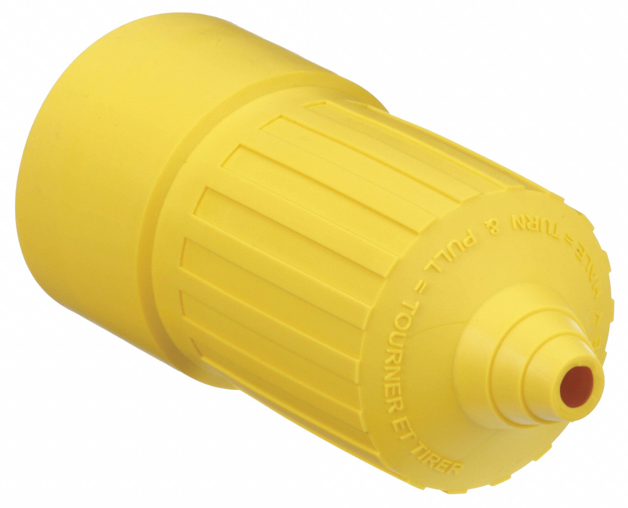 Boot, Neoprene, Yllw, 3.4"H x 3.4" W x 6" D