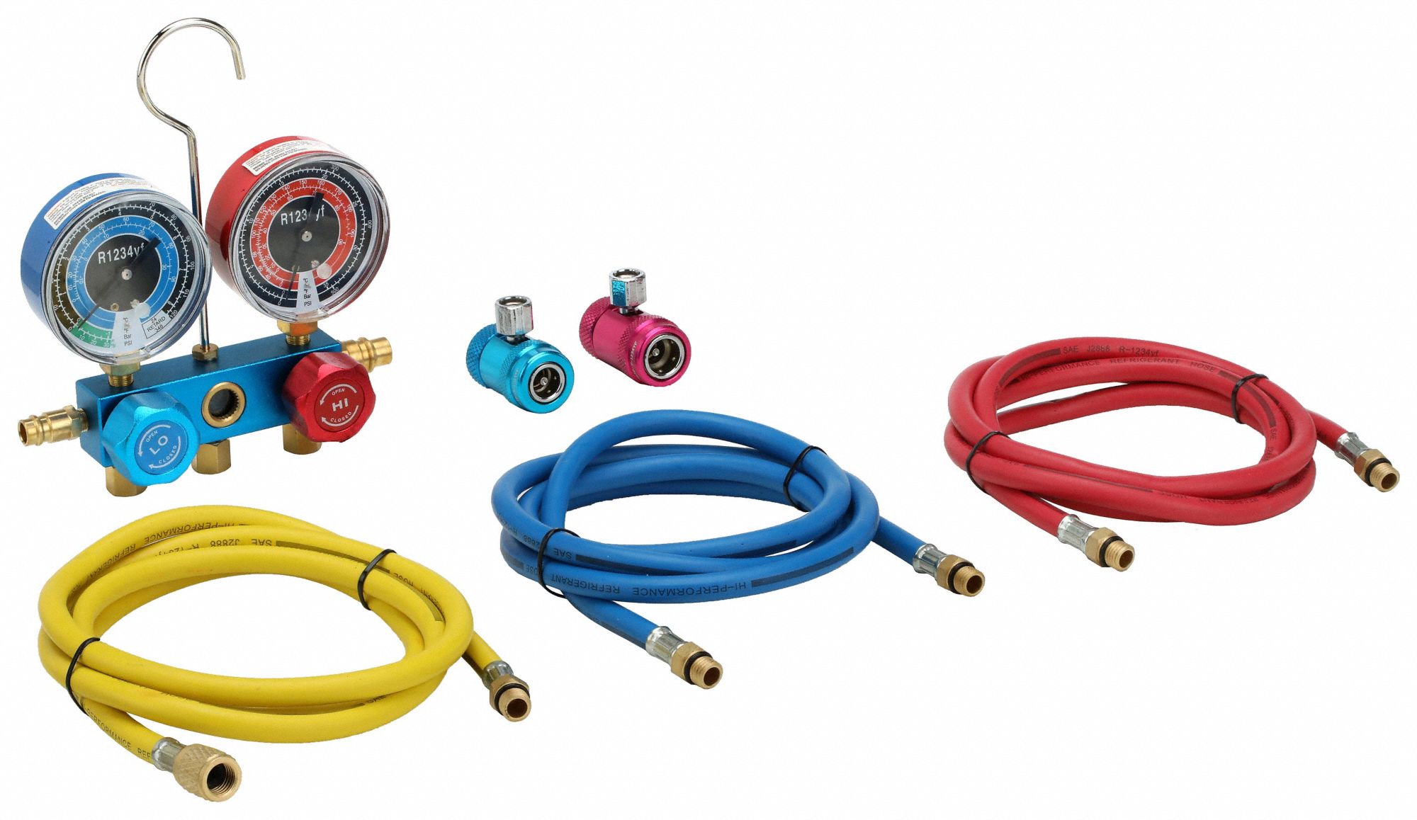 SUPERCOOL Mechanical Manifold Gauge Set Manifold Gauge Set, Automotive