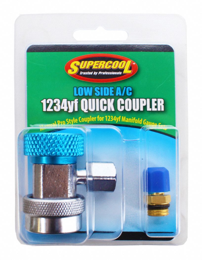 SIDE COUPLER, PORT COUPLER, 26890, AUTO TYPE