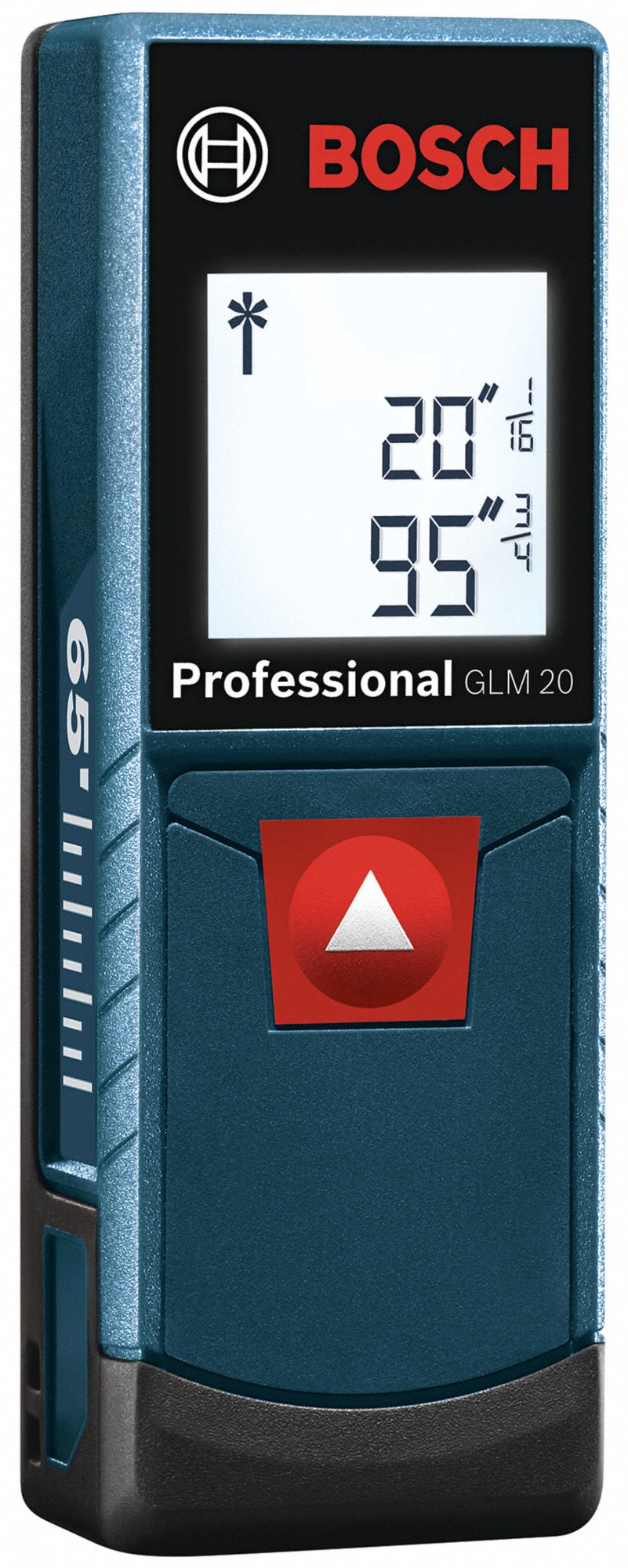 distance laser ft indoor meter blaze bosch accuracy measuring maximum grainger close