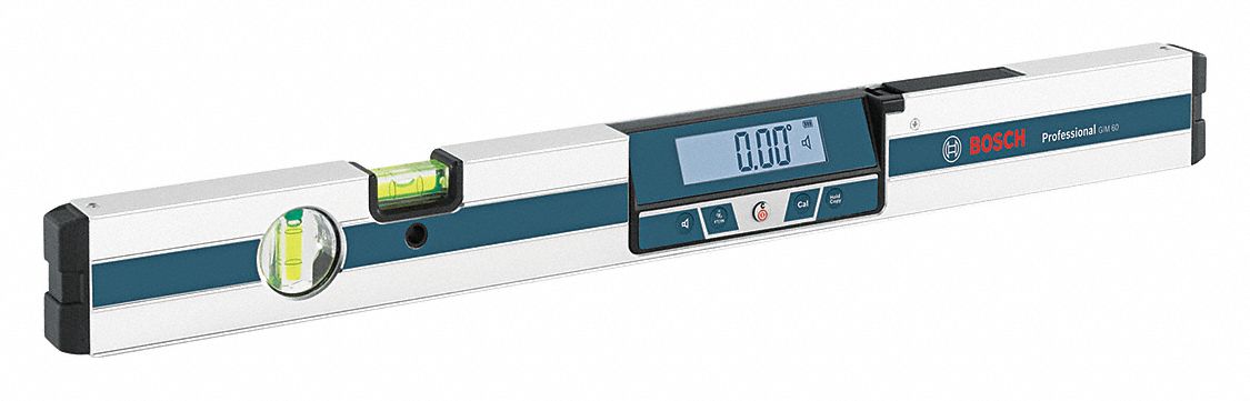 Digital Level: 0.05°–