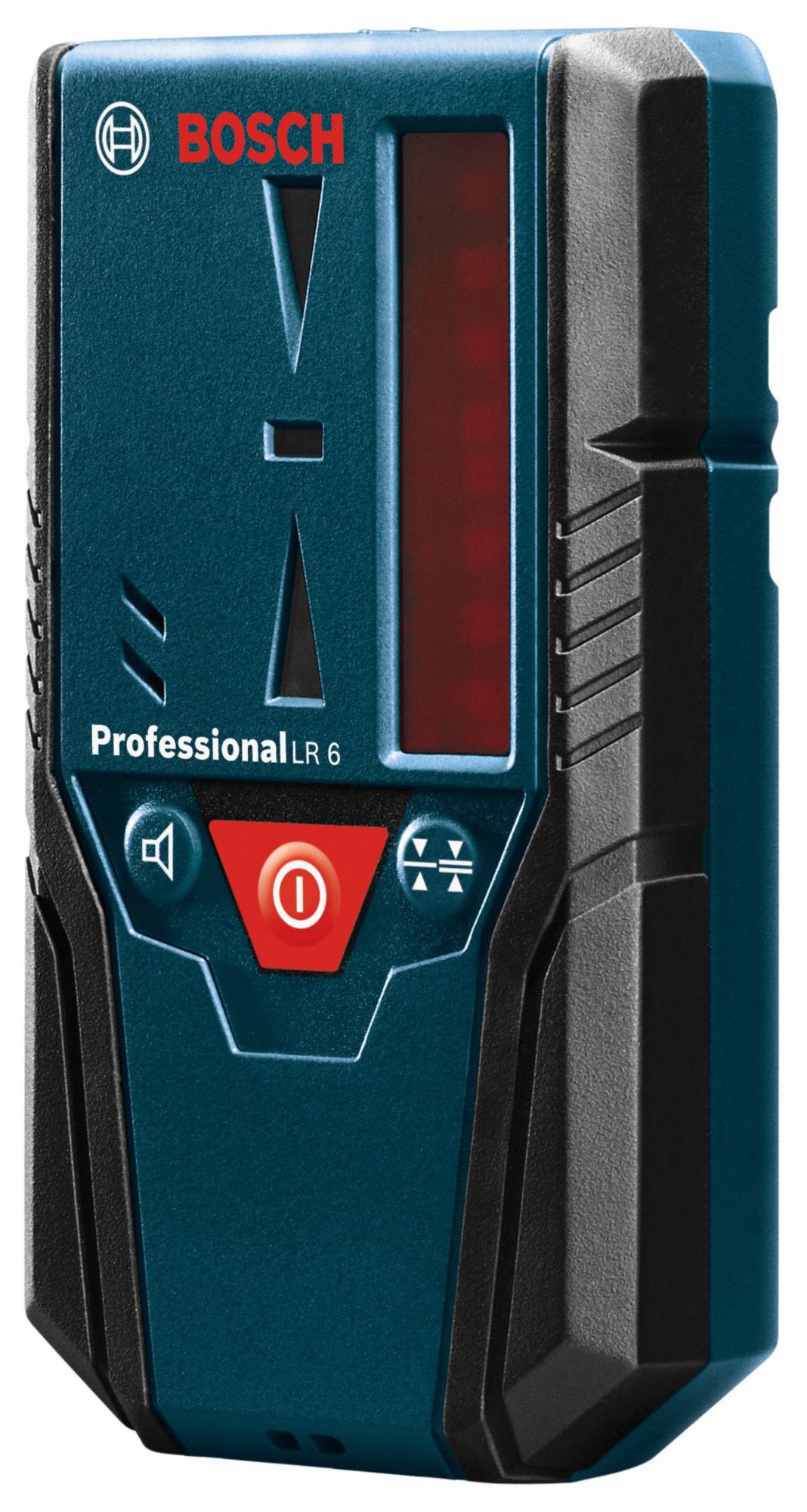 Line Laser Receiver: Includes Batteries, Blue, AAA, Red, 4 7/8 in Overall Ht, GCL 2-160