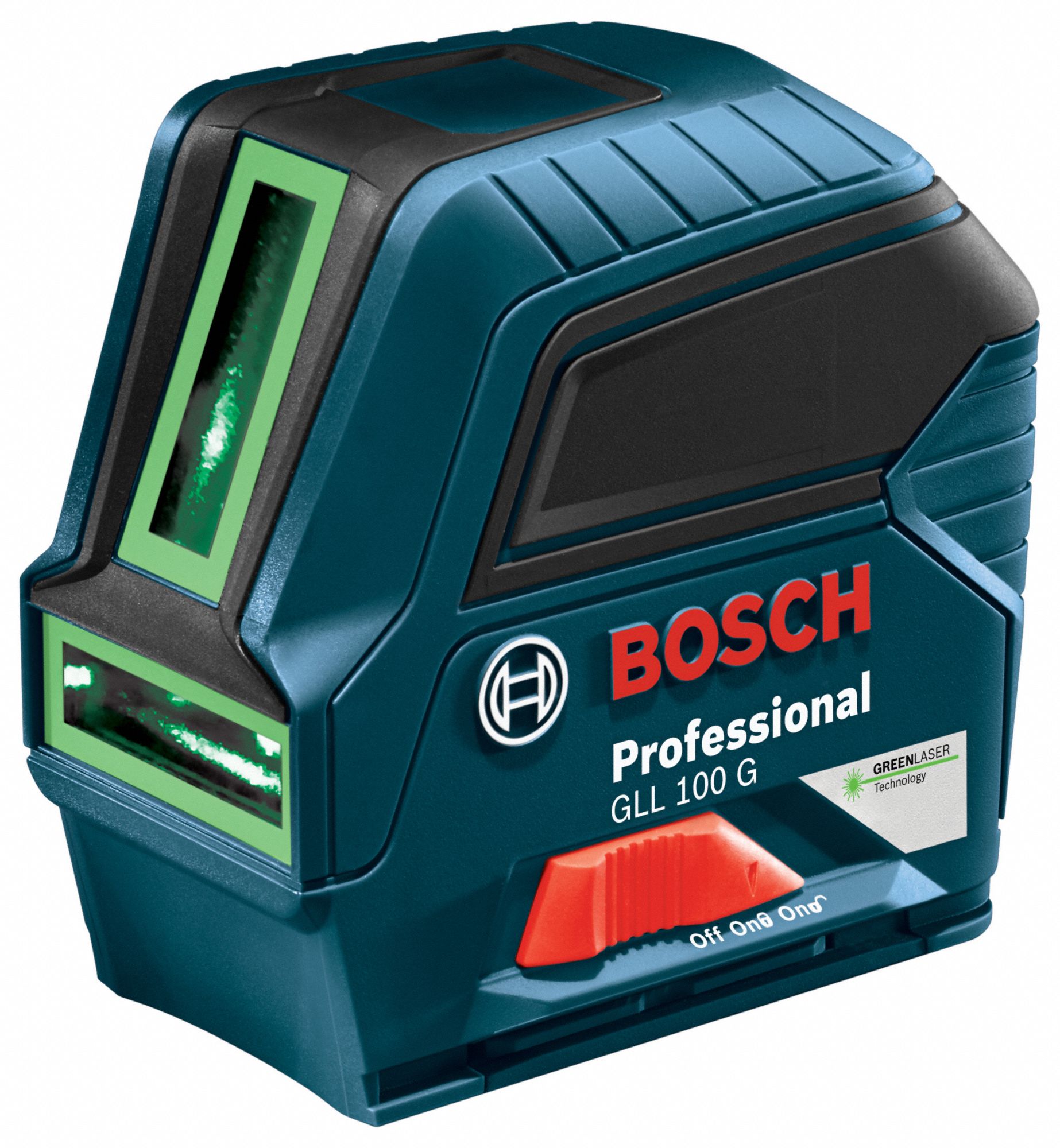 BOSCH SelfLeveling Cross Line Laser, Horizontal, Vertical, Exterior