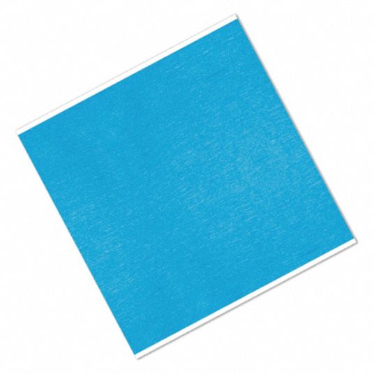 4 Blue Tape Squares