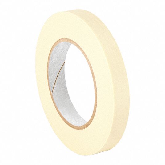 3M Masking Tape,3/4 W,120 yd L,Tan,PK48 201+